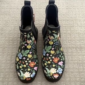 New Keds X Rifle Paper Rowan waterproof Women's Boots 8